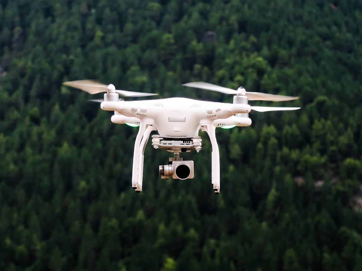 Drone de Mapeamento